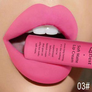 Waterproof Lightweight Matte Finish Liquid Lip Color
